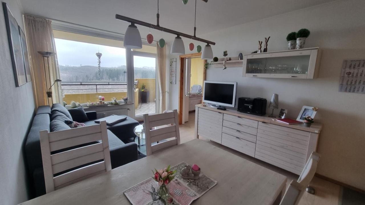 Ferienwohnung "Traumblick" - Selbstversorger Braunlage Ngoại thất bức ảnh
